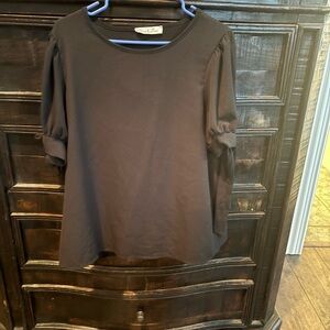 Vine & Love Black Blouse